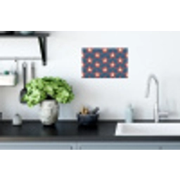 Ster - Klassiek - Blauw Muursticker klein 286 -keuken