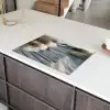 Pad - Planken - Duinen - Gras Inductie beschermer vinyl 3mm klein -sfeer8