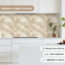 Lichtbeige - Onyx - Subtiel keuken achterwand 2 middel 871 -sfeer4_IT