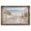 Doorkijk - Strand - Duinen - Pad - Landschap Placemat vinyl groot -zzsfeer1_Kitchenyeah-website