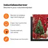Feestvreugde - Winterbos - Kleurrijk Inductie beschermer vinyl 3mm klein -zzzzzzz-td-ups