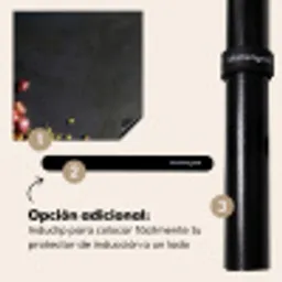 Stilleven van Specerijen en Aroma's Inductie beschermer vinyl 3mm middel -zzzzzzz-induclip_ES