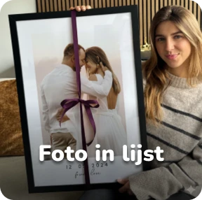 foto in lijst koppel foto