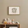 Luiaard - Dieren - Bohemian - Boho Light Box met batterij (Wandlamp kind) middel -sfeer2_kind