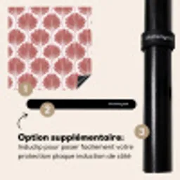 Waaier - Motief - Terra Inductie beschermer vinyl 3mm middel 274 -zzzzzzz-induclip_FR