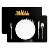 Friet - Porselein - Delfts blauw - Eten Placemat vinyl groot -zzsfeer2_Kitchenyeah-website