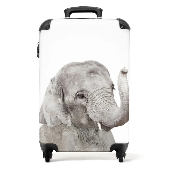 Oscar Olifant NBS - Handbagage koffer - Unisex middel -productfoto_recht