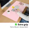 Grl pwr - Bliksem - Roze Muismat XXL klein -sfeer3
