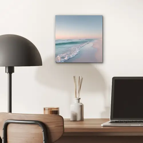 Kustlijn - Pastel - water aluminium wit klein -sfeer5
