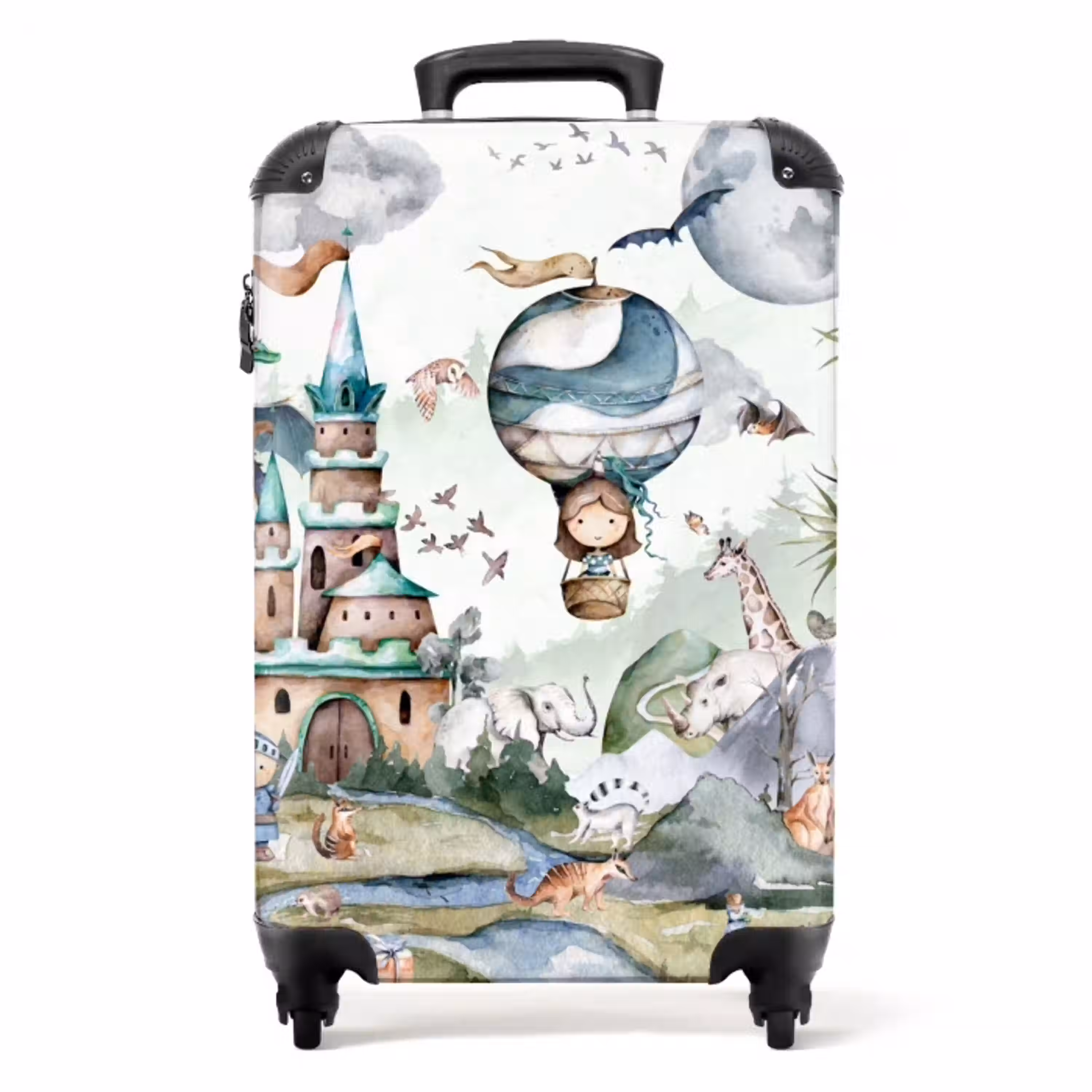 Toverland NBS - Handbagage koffer - Unisex middel -productfoto_recht