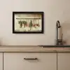 Hout - Keukengerei - Stilleven - Tegels KitchenYeah - Keuken - Fotolijst klein -sfeer2