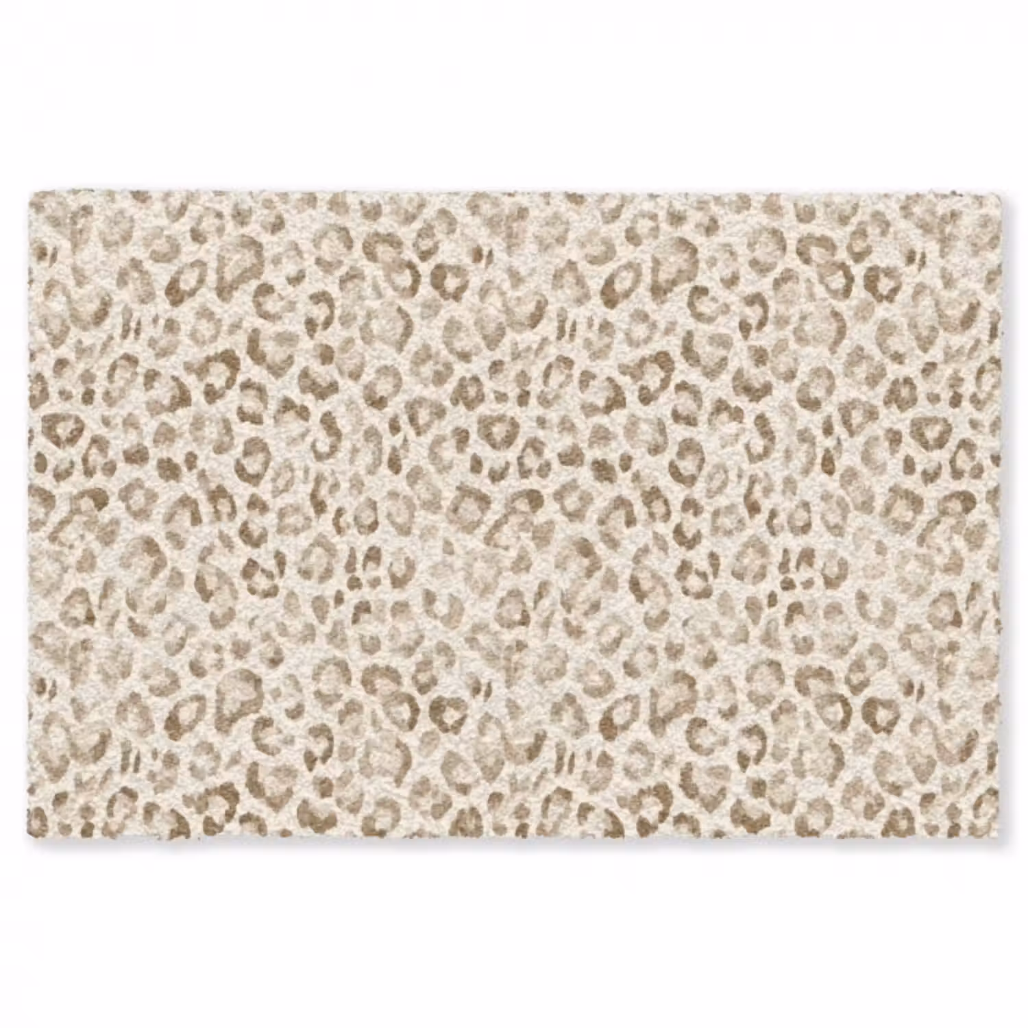 Vloerkleed - Luipaard - Klassiek - Beige