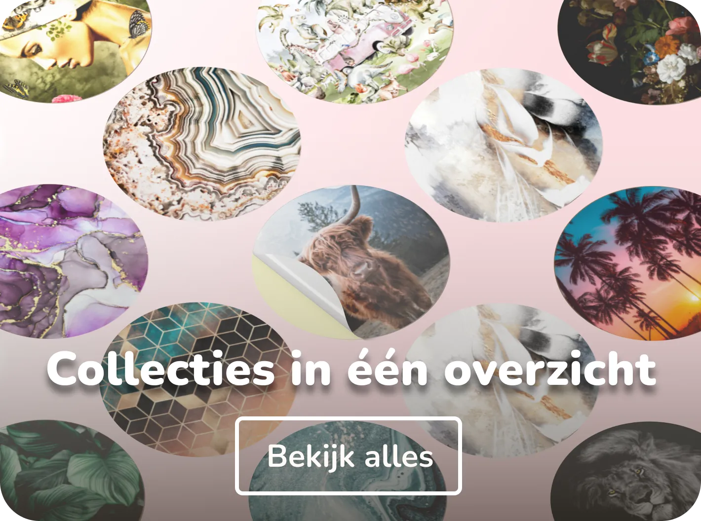 Muurstickers collecties
