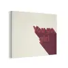 you go girl - 3D - Rood PET vilt klein -3d