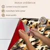 Camouflage - Aardetinten - Patroon keuken achterwand spatscherm klein 900 -spatscherm_FR