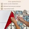 Barok - Tegel - Kleurrijk keuken achterwand spatscherm klein 900 -spatscherm_NL