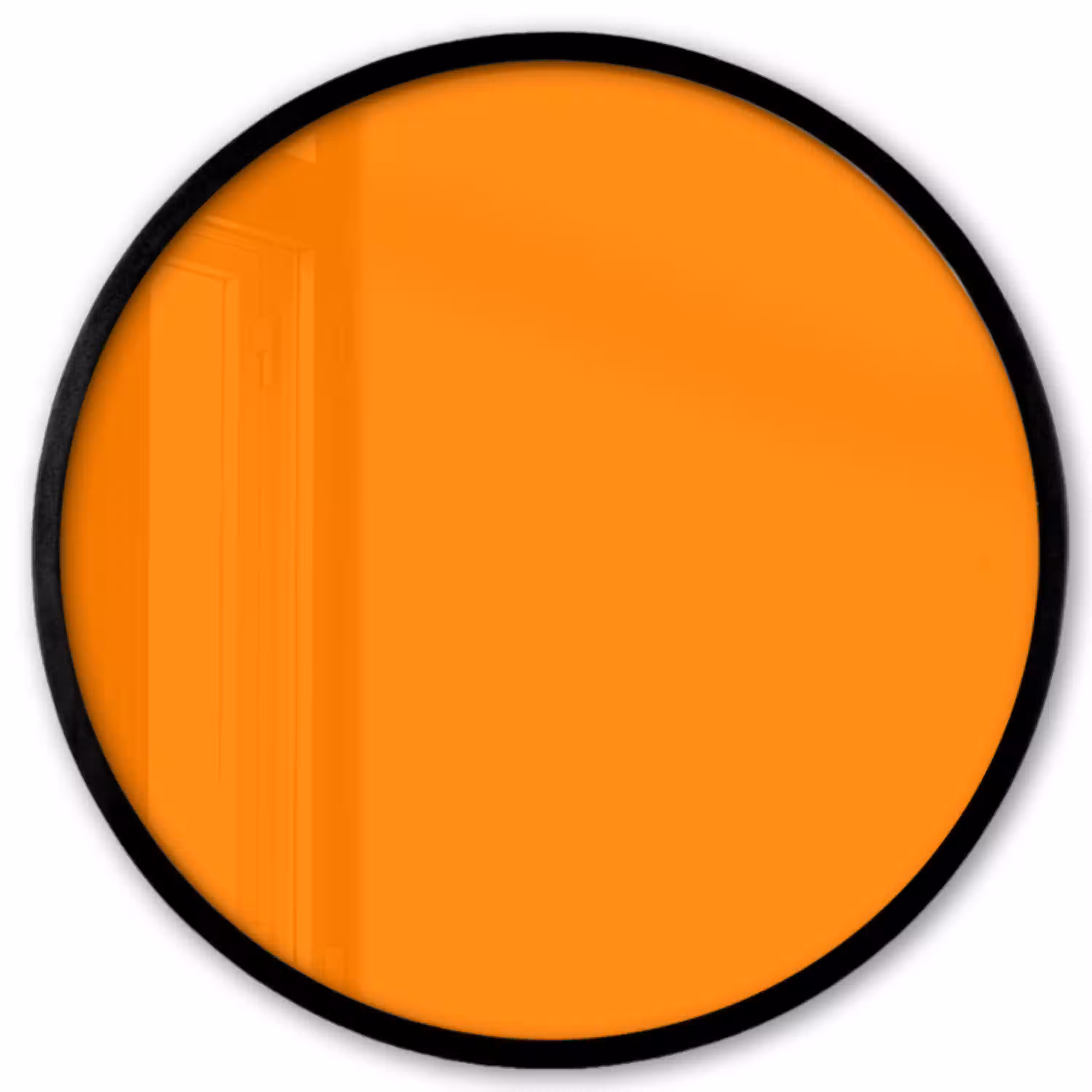 Marigold - Glow - Oranje Fotolijst rond zonder passe partout klein 856 -3d