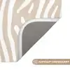 Abstract - Zebra - Beige WCmat klein 1009 -USP_AntislipNL