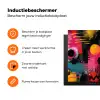 Kleurvlakken - Vormen - Kleurrijk - Abstract Inductie beschermer vinyl 3mm klein -zzzzzzz-td-ups