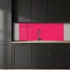 Karmijn - Kleuren - Palet - Roze keuken achterwand 2 middel 871 -sfeer1