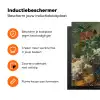 Stilleven met bloemen - Schilderij van Jan van Huysum Inductie beschermer vinyl 3mm middel -zzzzzzz-td-ups