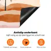 Palmbomen - Abstract - Zon - Heuvels Inductie beschermer vinyl 3mm klein -zzzzzzz-td-onderkant