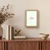 Focus - Beige - Roze - Smiley Light Box met kabel (Tafellamp) klein -sfeer2