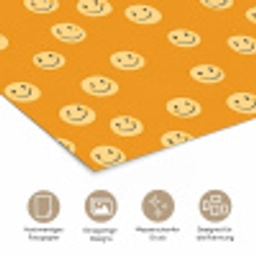 Smileys - Retro - Heel poster papier klein 62 -tcloseup_DE