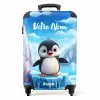 Pietertje pinguïn NBS - Handbagage koffer - Kinderen Unisex middel -productfoto_recht