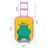Nijlpaard - Vogels - Geel Kinderkoffer - Roze klein -productfoto_formaten