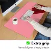 Dream - 3D - Rood - Roze Muismat XXL klein -sfeer3