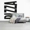 Pizza - Japandi - Decoratie - Vintage fotobehang vinyl groot -slaapkamer