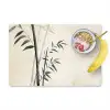 Japandi - Bamboe - Beige Placemat vinyl groot -zzzproduct_Kitchenyeah-website