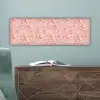 Vloeiend - Olieverf - Roze canvas 2cm klein 828 -sfeer4