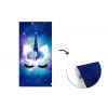 Eenhoorn - Sterren - Magisch - Blauw fotobehang vinyl groot -3d