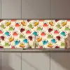 Design - Retro - Theepot - Kleuren keuken achterwand 2 middel 871 zz_3dshopping
