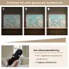 Stängel – Blumen – Luft – Weiß Light Box met batterij (Wandlamp) middel -USP_dimbaarNL