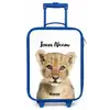 Winnie Welpje Kinderkoffer - Blauw klein -zz3dotto