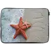 Zeester - Strand - Zee laptophoes neopreen klein -zkaufland3dotto