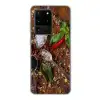 Specerijen - Kruiden - Lepels - Zout - Bruin - Keuken Telefoonhoesje Samsung Galaxy S20 Ultra klein -3d