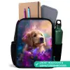 Rudy Retriever Rugzak - Zwart middel -inhoud_NL