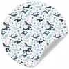 Klein - Oceaan - Walvissen - Octopus Wandcirkel behangsticker klein 186 -3d
