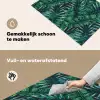 Jungle - Bladeren - Tropisch Inductie beschemer met haakjes klein -ky-schoon-nl