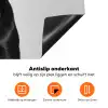 Hond - Zwart - Wijnglas - Zonnebril Inductie beschermer vinyl 3mm klein -zzzzzzz-td-onderkant