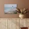Vuurtoren - Klif - Zee - Bloemen PET vilt klein -sfeer4