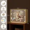 Paashaas - Lente - Paaseieren Light Box met batterij (Wandlamp) middel -USP_websiteoverzichtNL