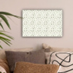 Abstract - Structuur - Grijs - Wit canvas 2cm klein 34 -sfeer1