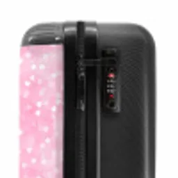 Hartenregen NBS - Handbagage koffer - Unisex middel -slot