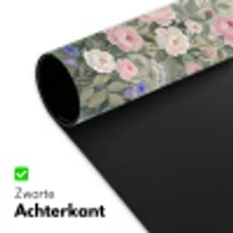Bloemen - Tuin - Natuur - Kleurrijk Muismat XXL klein -sfeer2