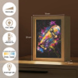 Graffiti - Sport - Skateboard - Skate Light Box met kabel (Tafellamp) klein -USP_FR